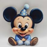 Dekorácia na tortu/magnetka Mickey Mouse 06