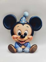 Dekorácia na tortu/magnetka Mickey Mouse 06
