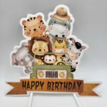 Zápich – Happy Birthday Safari 01