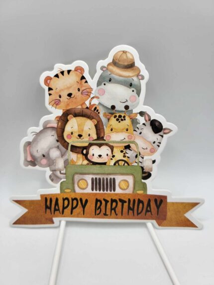 Zápich – Happy Birthday Safari 01