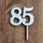 Zápich na tortu číslo 85 /old/