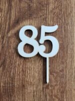 Zápich na tortu číslo 85 /old/