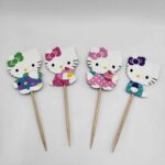 Zápich do cupcakes – Hello Kitty 02