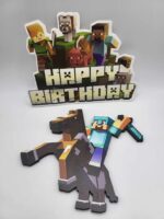 Minecraft set – zápich na tortu + magnetka