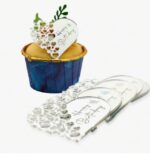 pl.nápis – Happy Birthday /Strieborná 03/ sada – Obrázok 4