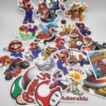 Samolepky – Super Mario 02