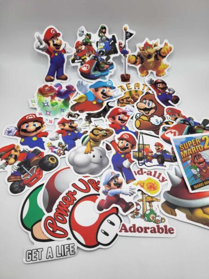 Samolepky – Super Mario 02