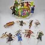 Zápich na tortu-cupcakes/ Happy Birthday - Ninjago 02