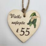 Visačka – Všetko najlepšie 55 /03/