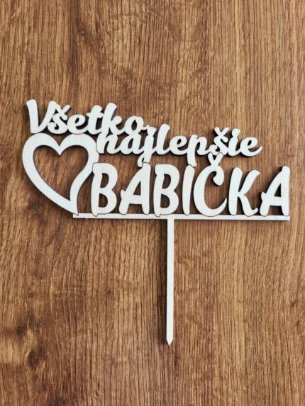 Všetko najlepšie babička /01