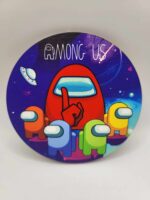 dekorácia na tortu/magnetka - Among Us