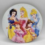 Dekorácia na tortu/magnetka Princezničky 01