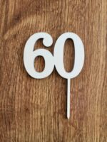 zápich na tortu číslo 60 /old/