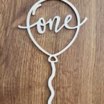 1 rok - One + balónik  /typ A/