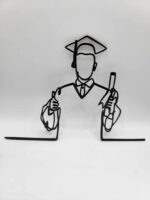 pl. zápich Promócie – Absolvent 02 /čierna/