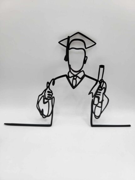 pl. zápich Promócie – Absolvent 02 /čierna/