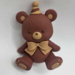 Dekorácia na tortu - Postavička - Macko 02