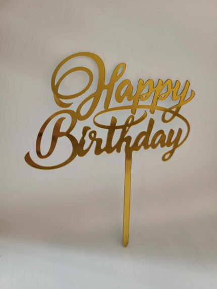 pl.zápich – Happy Birthday /Zlatý 13/
