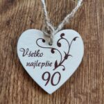 Visačka – Všetko najlepšie 90 /02/