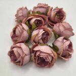 Dekorácia na tortu – kvety - ruža 05