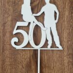 číslo 50 – postava muž a žena