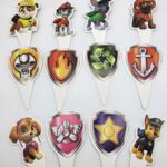 Zápich do cupcakes – Labková patrola /03/