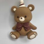 Dekorácia na tortu - Postavička - Macko 01