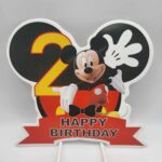 Papierový zápich – č. 2 Mickey