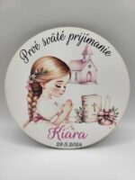 Prijímanie magnetka – dievčatko + meno