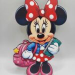 Dekorácia na tortu/magnetka Minnie - Študentka 02/11