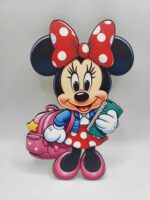 Dekorácia na tortu/magnetka Minnie - Študentka 02/11