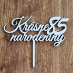 Krásne narodeniny 85