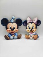 Dekorácia na tortu/magnetka Mickey Mouse 06 – Obrázok 2