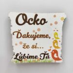 Magnetka - Ocko Ďakujeme, že si..... Ľúbime Ťa