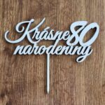 Krásne narodeniny 80