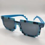 Minecraft - slnečné okuliare /modrá/