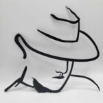 pl. zápich - Muž - obrys/silueta 03