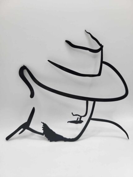 pl. zápich - Muž - obrys/silueta 03