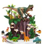 dekorácia na tortu - Dinosaury - Jurský park