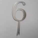 pl.zápich – číslo 6 /strieborná/