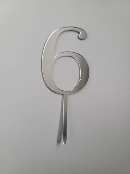 pl.zápich – číslo 6 /strieborná/