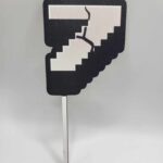 zápich na tortu Minecraft – číslo 7