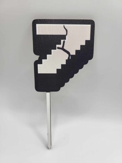 zápich na tortu Minecraft – číslo 7