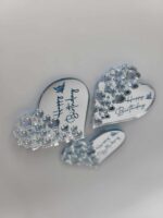 pl.nápis – Happy Birthday /Strieborná 03/ sada – Obrázok 2