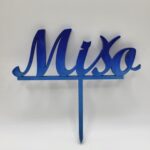 Zápich na tortu meno Mišo