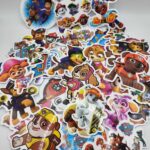 Samolepky – Labková patrola 02