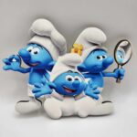 Magnetka - Šmolkovia 02