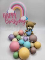 Dekorácia – Guličky + macko SADA 56 – Obrázok 2