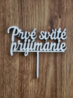 Zápich na tortu/ 1. Sväté prijímanie 05 – Obrázok 2