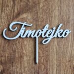 Zápich na tortu meno Timotejko